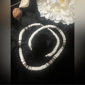 Vintage Heishi/Puka Shell Necklace